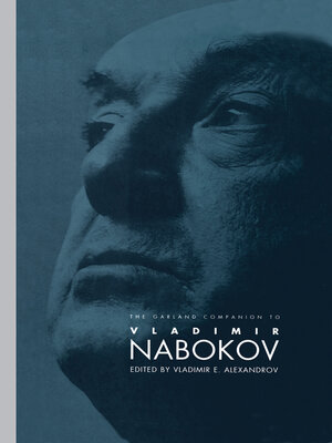 cover image of The Garland Companion to Vladimir Nabokov